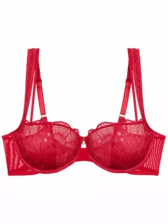 TRIUMPH | BH mit Bügel PALINA MOONLIGHT KISS  shanghai red | 